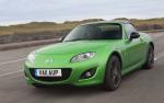 Mazda MX-5 Sport Black Limited Edition Roadster Coupe 2011 года